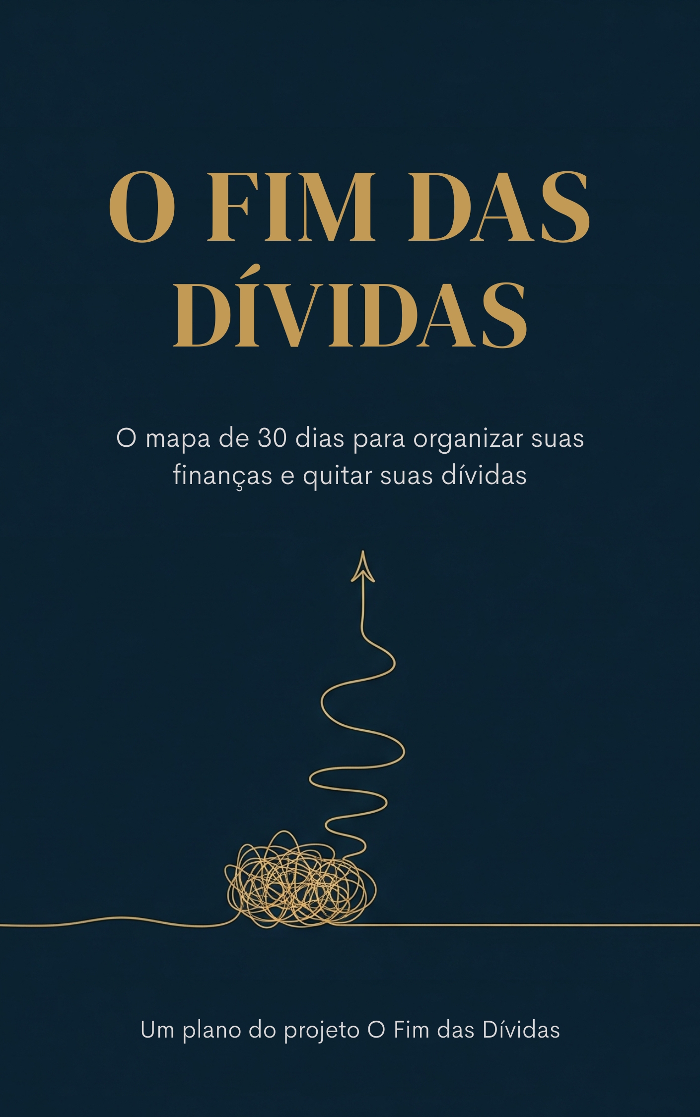 Capa do E-book O Fim das Dívidas